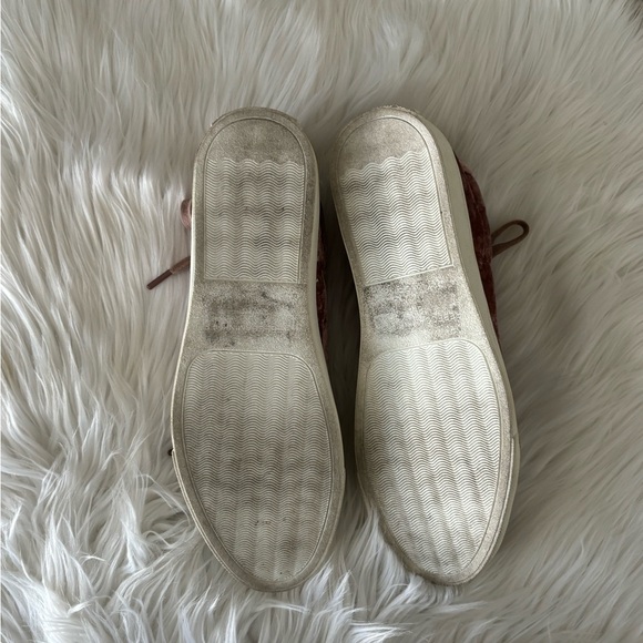 Rebecca Minkoff Bleecker Too Velvet Sneakers 8.5 - Picture 7 of 9